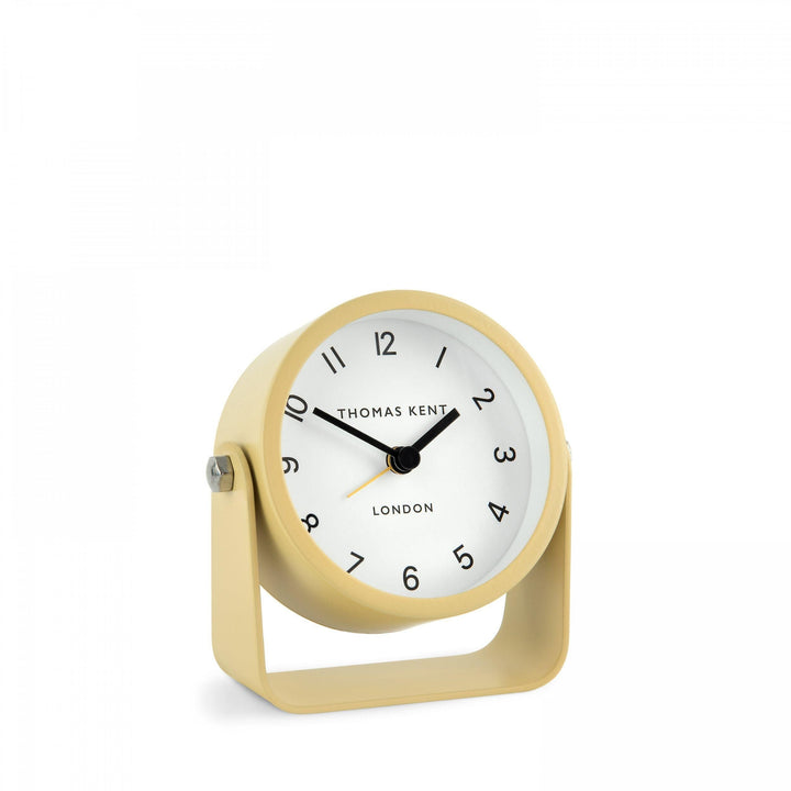 Thomas Kent London. Wren Alarm Clock Ochre *NEW* - TheArtistsQuarter