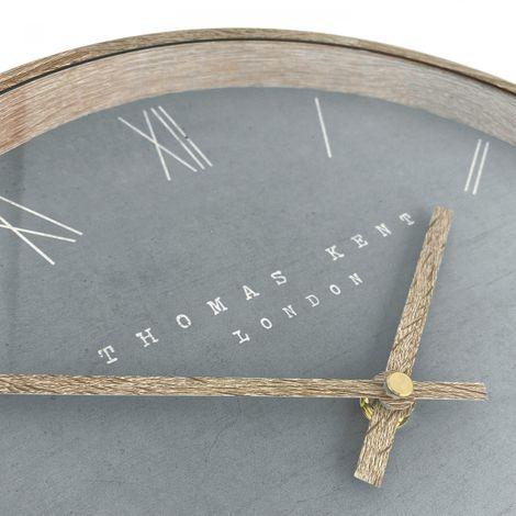 Thomas Kent London. Nordic Wall Clock 21" (53cm) Cement Grey - TheArtistsQuarter