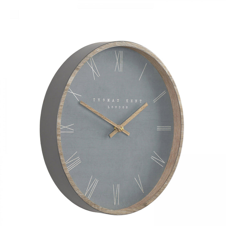 Thomas Kent London. Nordic Wall Clock 21" (53cm) Cement Grey - TheArtistsQuarter