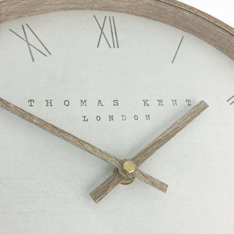 Thomas Kent London. Nordic Wall Clock 21" (53cm) Tofu - TheArtistsQuarter