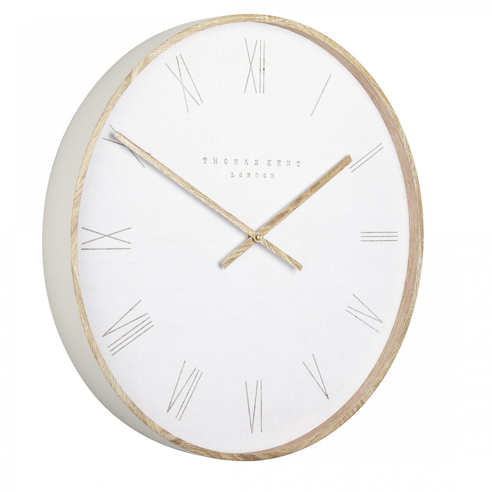 Thomas Kent London. Nordic Wall Clock 21" (53cm) Tofu - TheArtistsQuarter