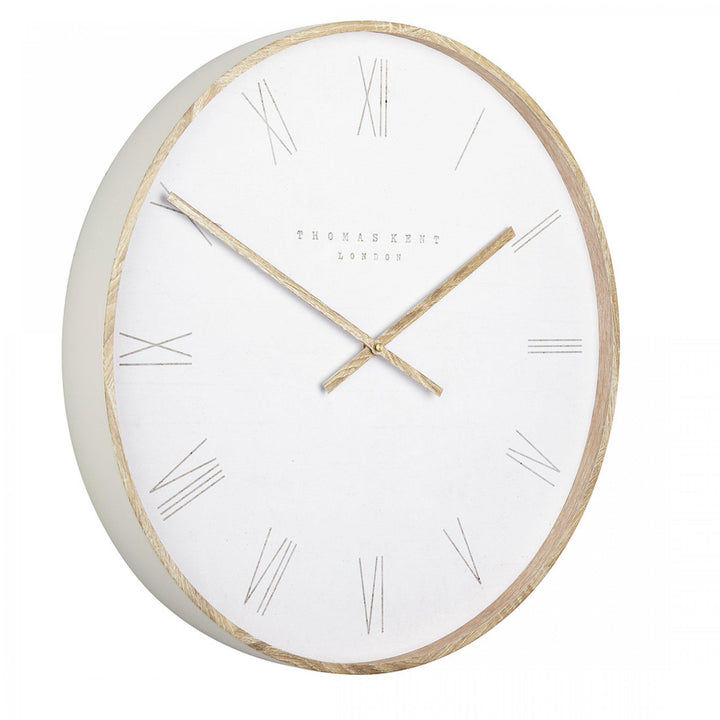 Thomas Kent London. Nordic Wall Clock 21" (53cm) Tofu - TheArtistsQuarter