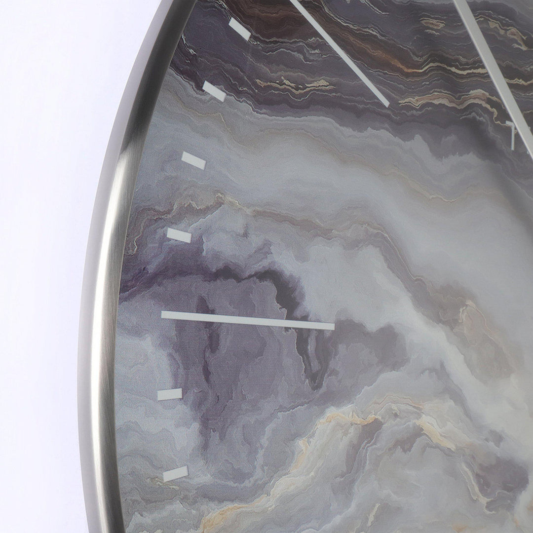 Thomas Kent London. Oyster Grand Wall Clock Glacier 26" (66cm) *PRE-ORDER DEL EARLY JULY* - TheArtistsQuarter