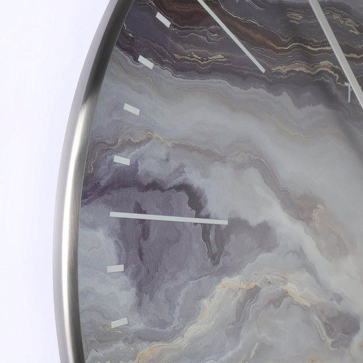 Thomas Kent London. Oyster Grand Wall Clock Glacier 26" (66cm) *PRE-ORDER DEL EARLY JULY* - TheArtistsQuarter