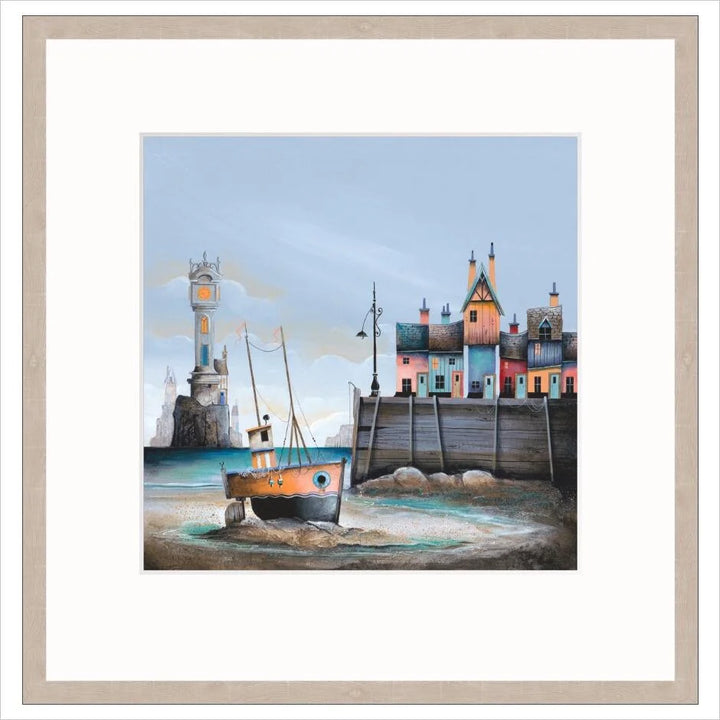 Time & Tide by Gary Walton - framed