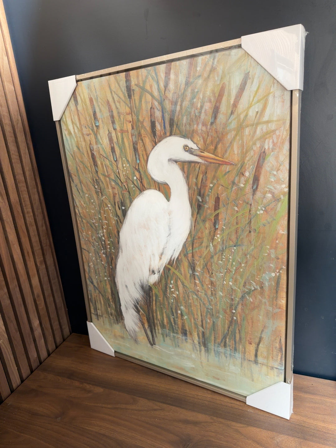 White Heron Trial by T. J. Cardolia - TheArtistsQuarter