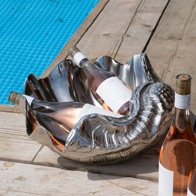 Culinary Concepts London. Seashore Large Wine Bottle Holder - TheArtistsQuarter