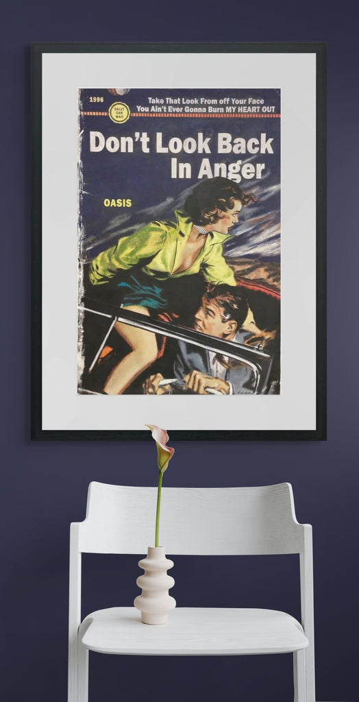 Don't Look Back In Anger By Linda Charles