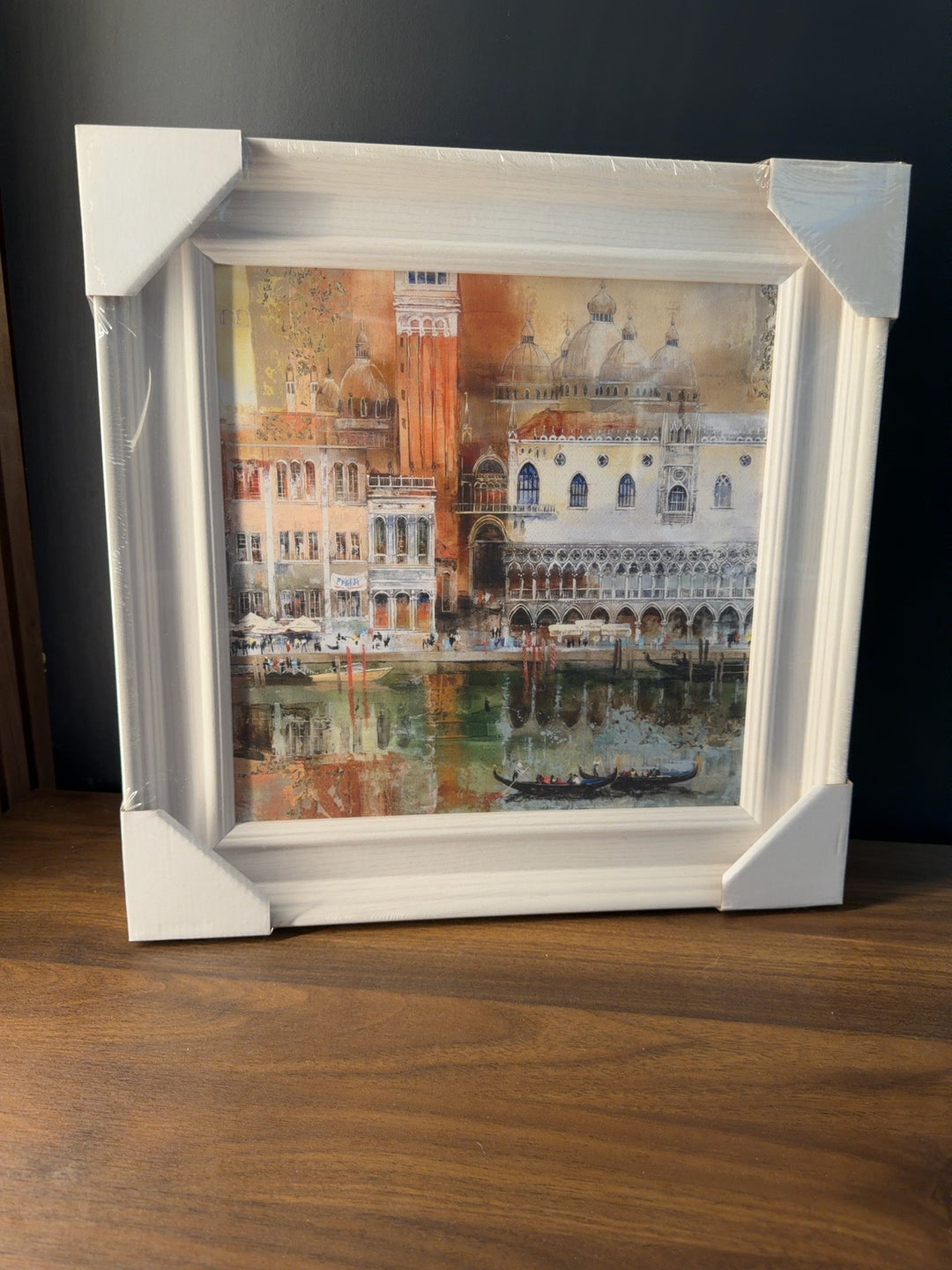 Veronika Benoni Venice trial piece 40cm square