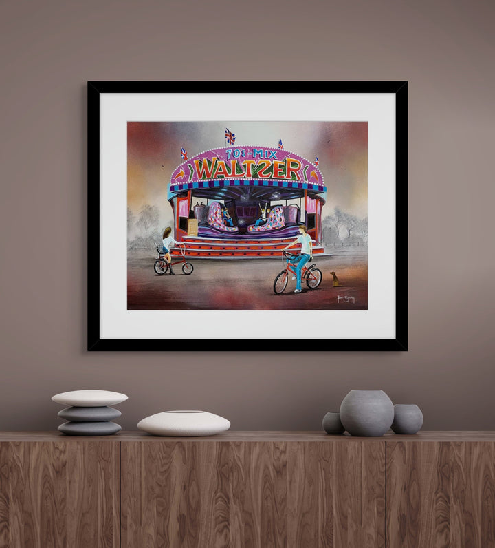 Fairground Attraction By Adam Barsby *EXCLUSIVE* + Waltzer By Adam Barsby *EXCLUSIVE* - TheArtistsQuarter