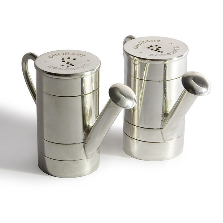 Culinary Concepts London. Watering Can Salt & Pepper Set - TheArtistsQuarter