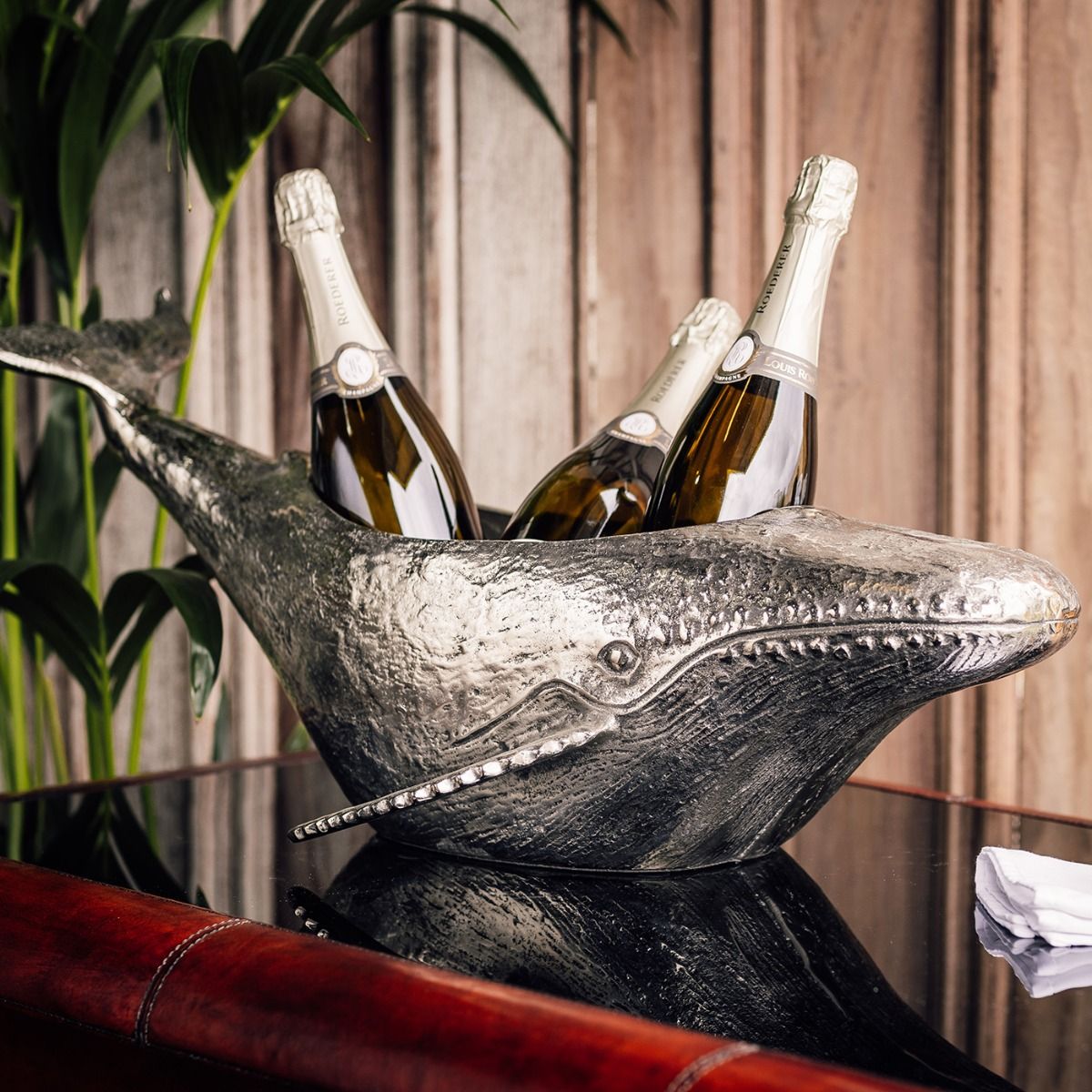 Culinary Concepts London. Whale Champagne Bath - TheArtistsQuarter