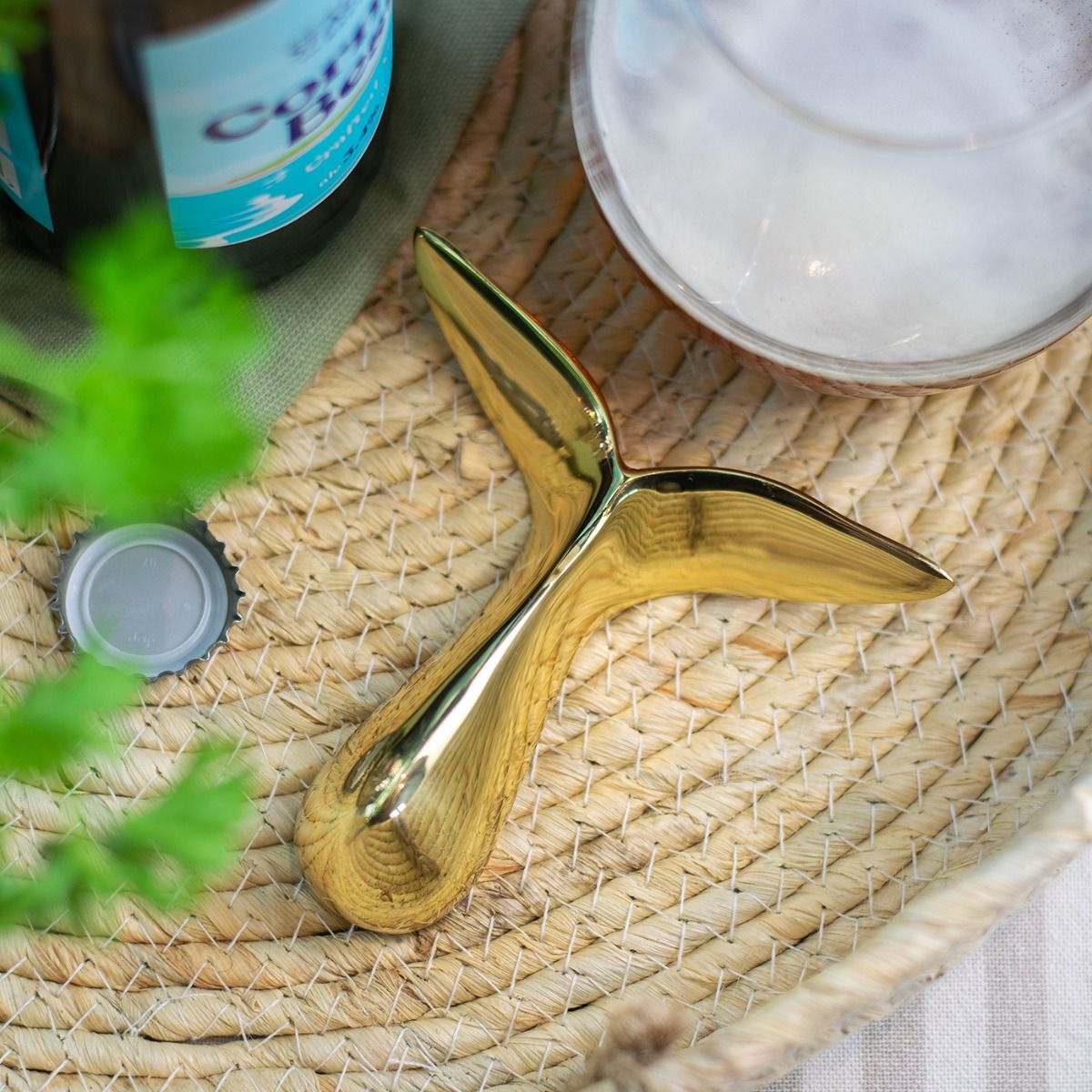 Culinary Concepts London. Whale Bottle Opener *NEW* - TheArtistsQuarter