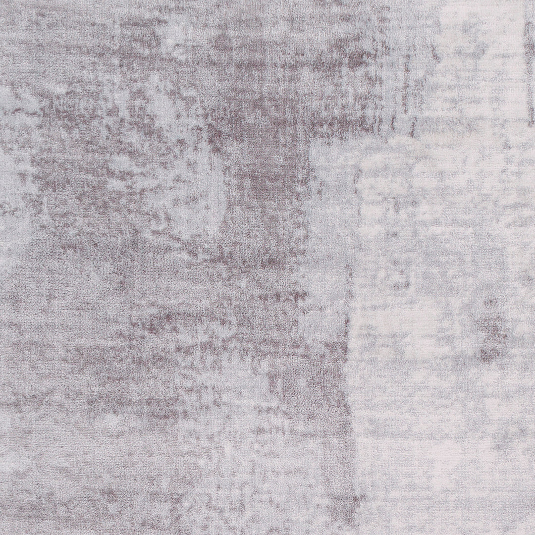 Wanderlust Abstract Marble Rug Grey & Taupe - TheArtistsQuarter