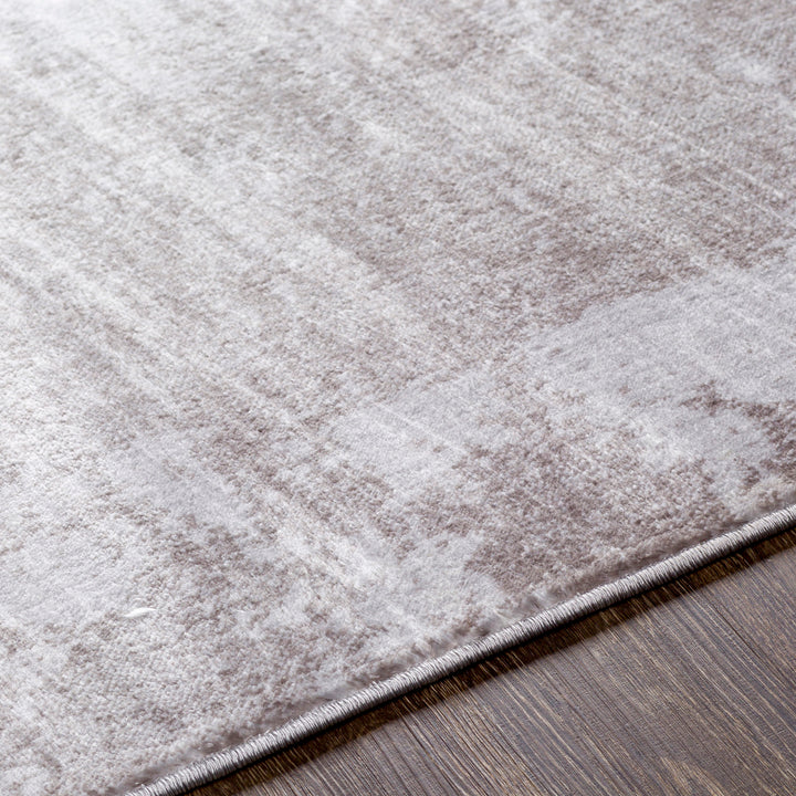 Wanderlust Abstract Marble Rug Grey & Taupe - TheArtistsQuarter