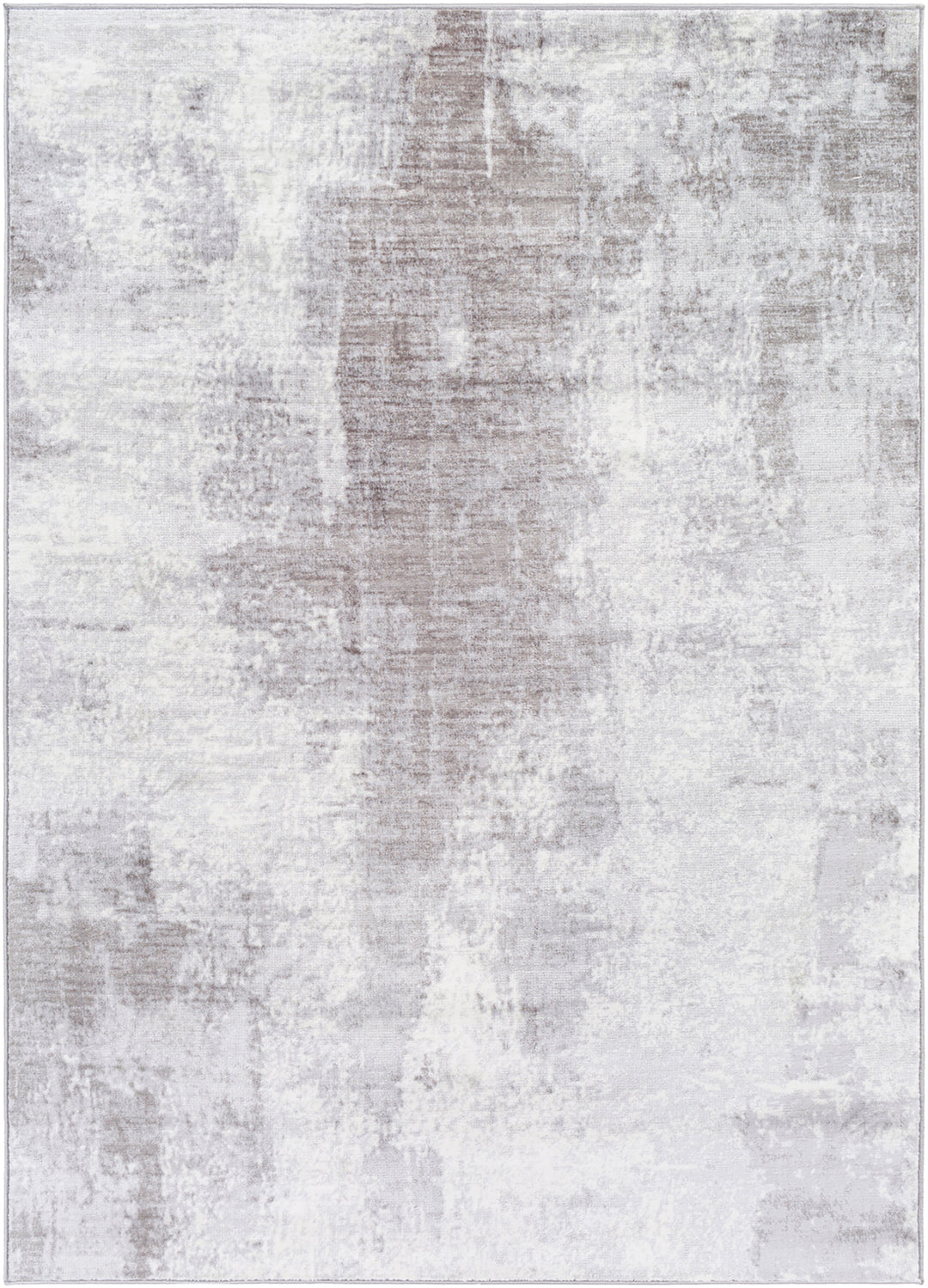 Wanderlust Abstract Marble Rug Neutral - TheArtistsQuarter