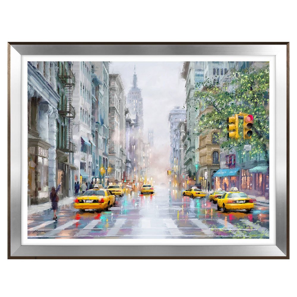 New York Taxis By MacNeil **Please note - we do not deliver this item - IT IS STRICTLY COLLECTION ONLY** - TheArtistsQuarter