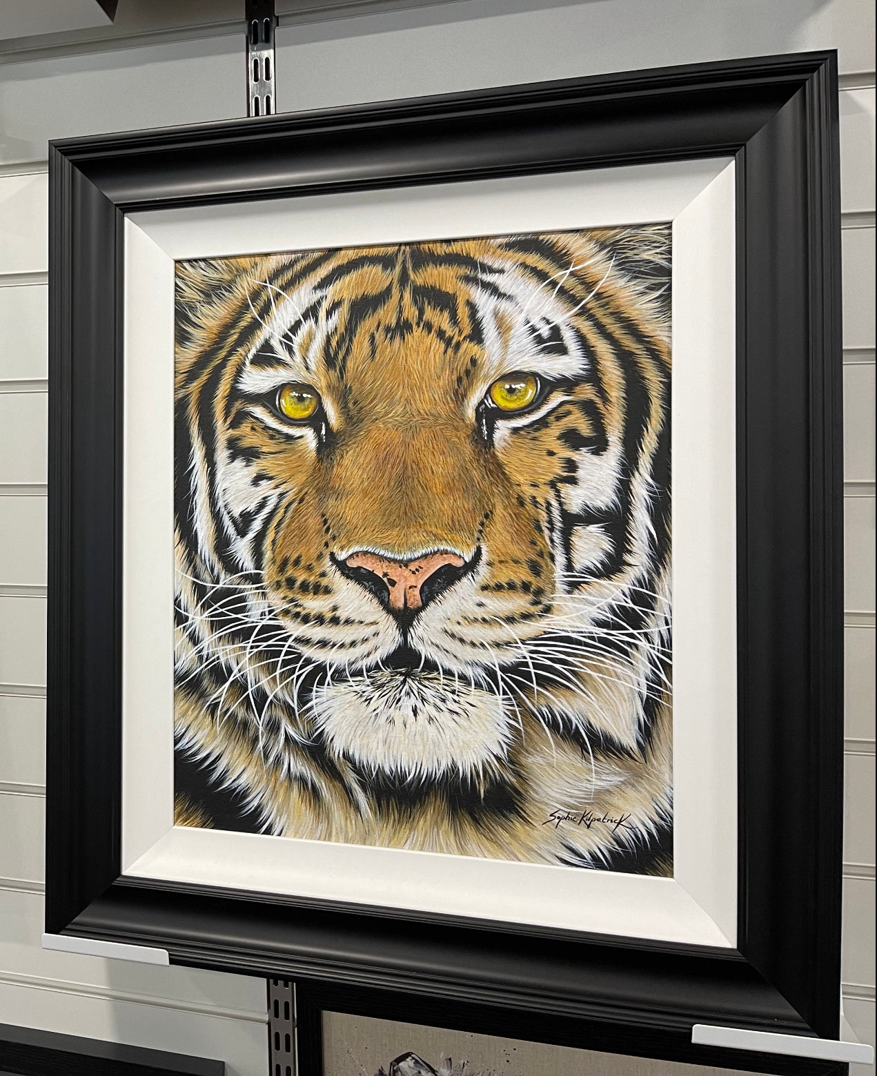 Tiger By Sophie Kilpatrick (Original) - TheArtistsQuarter
