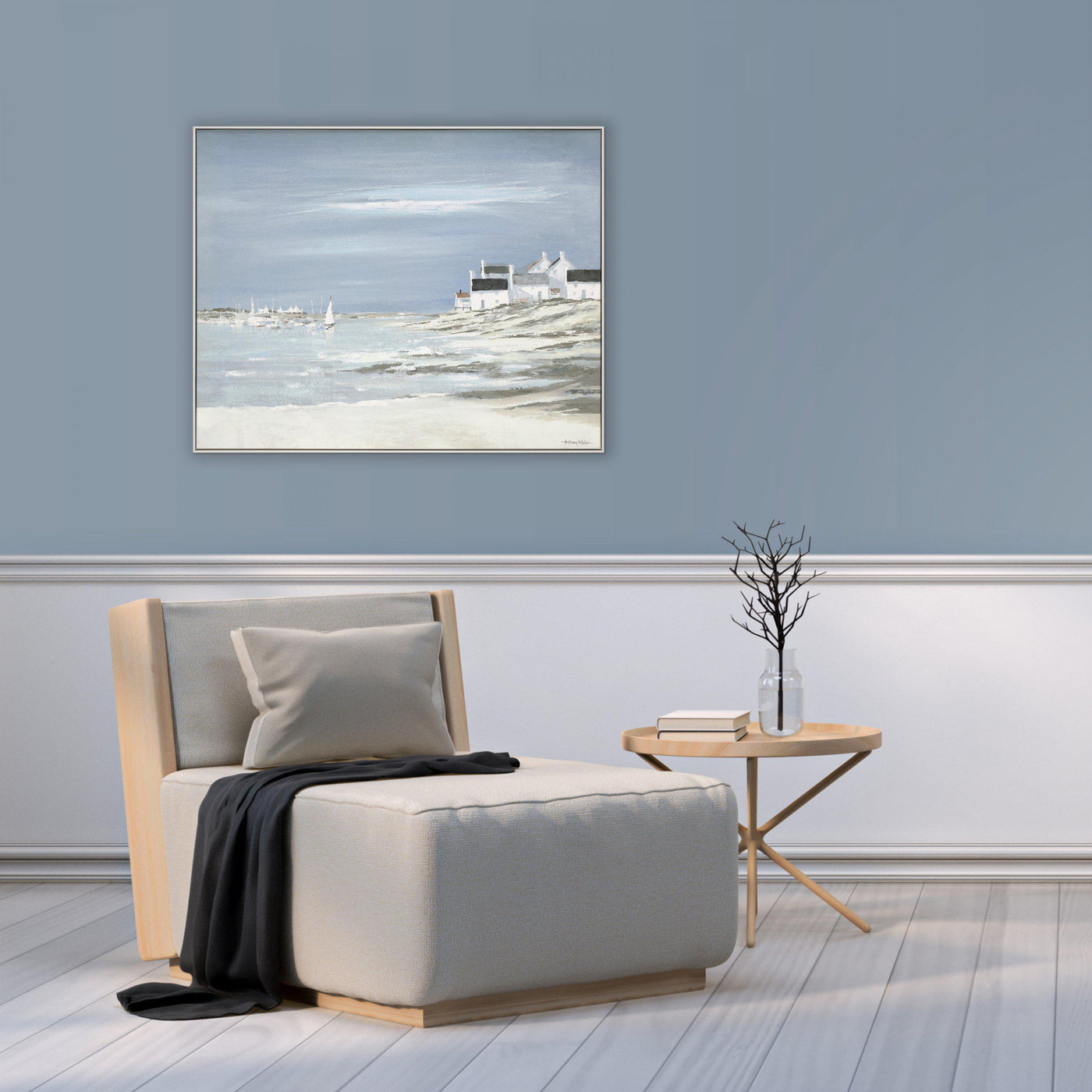 Calm Harbour By Anthony Waller - TheArtistsQuarter