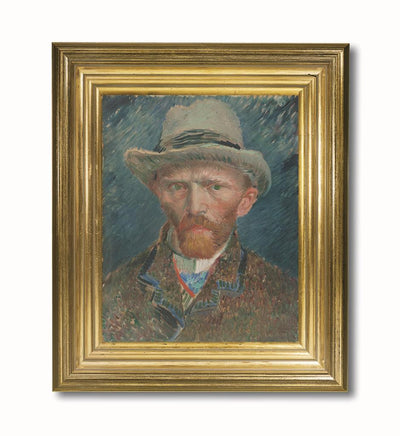 Van Gogh Zelfportret - TheArtistsQuarter