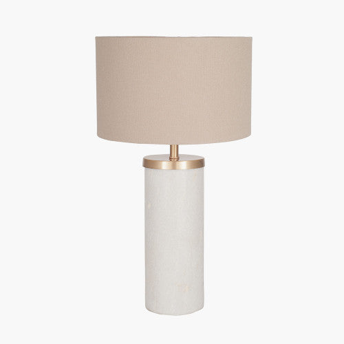 Rome Marble Table Lamp - TheArtistsQuarter