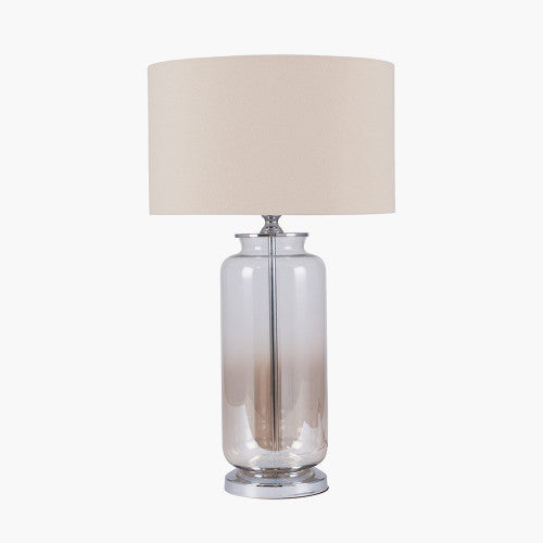 Vivienne Lustre Ombre Glass Table Lamp *AWAITING STOCK* - TheArtistsQuarter