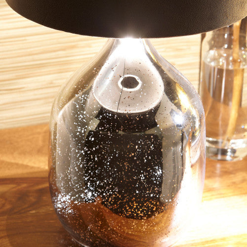 Stellar Mercurial Glass Dual Light Table Lamp - TheArtistsQuarter