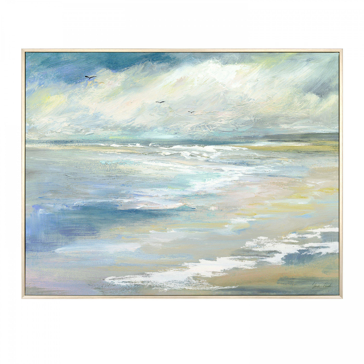 Tranquil Sea By Sheila Finch *NEW* - TheArtistsQuarter