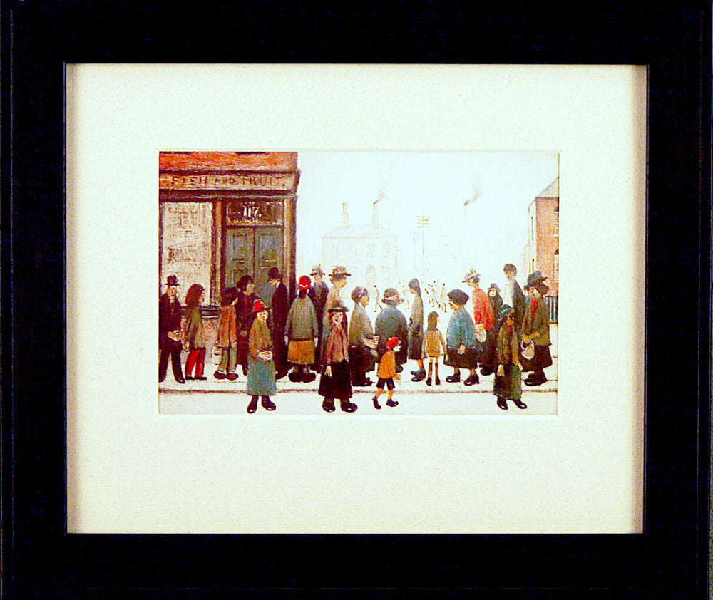 Scenes I, II, III & IV By L.S.Lowry - TheArtistsQuarter