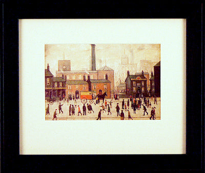 Scenes II By L.S.Lowry Coming Home From The Mill (Small) - TheArtistsQuarter