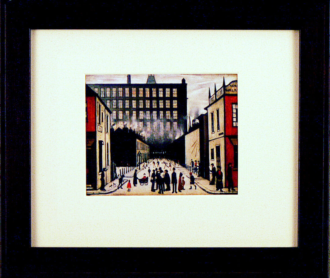 Scenes III By L.S.Lowry - TheArtistsQuarter