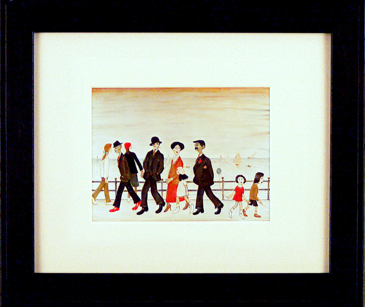 Scenes IV By L.S.Lowry - TheArtistsQuarter