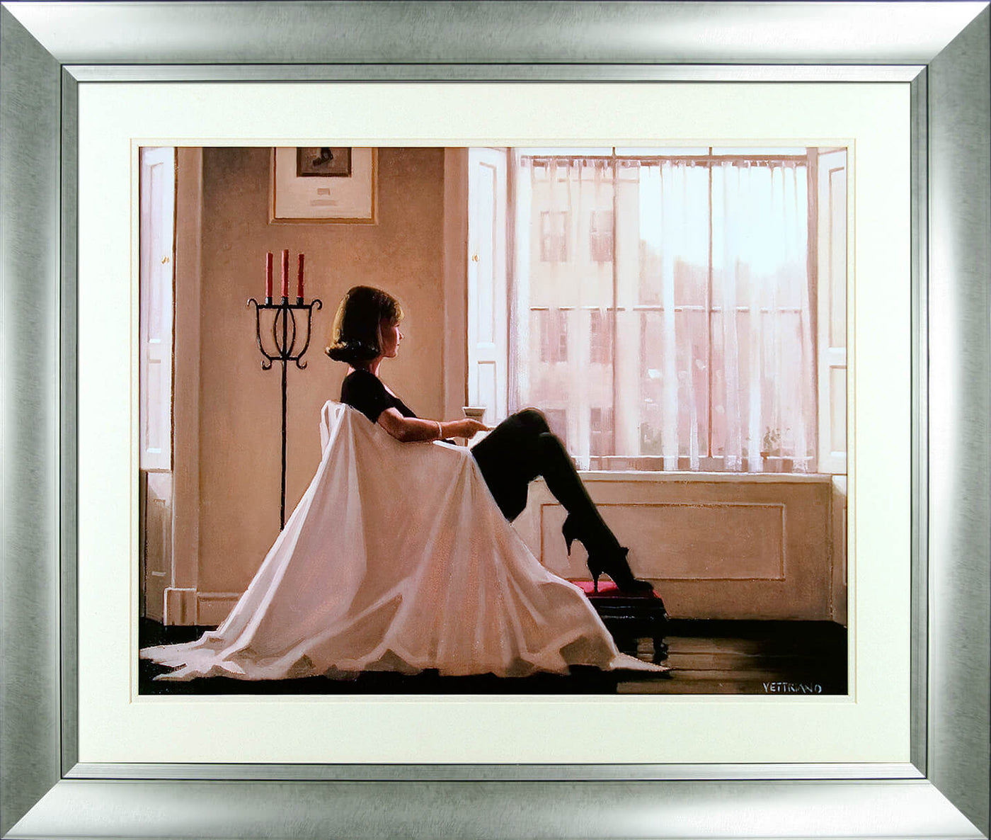 In Thoughts Of You By Jack Vettriano - TheArtistsQuarter