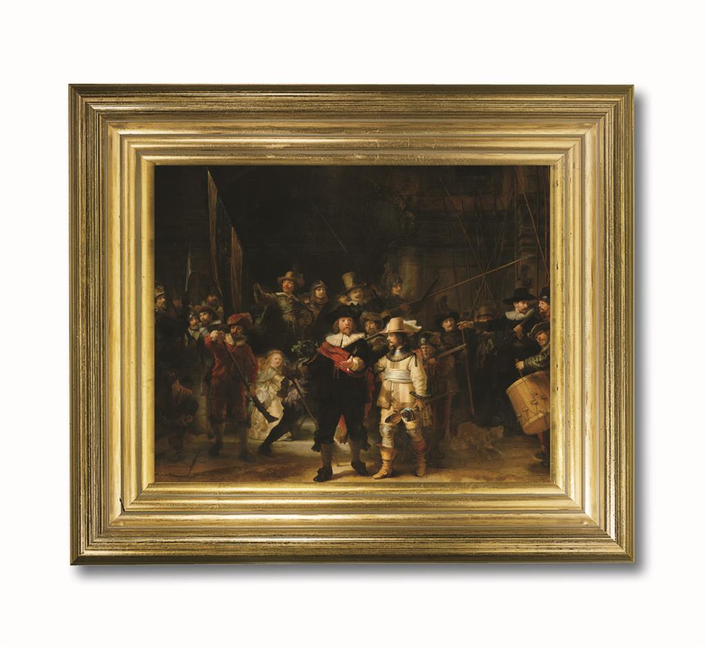 Rembrandt De Nachtwacht - TheArtistsQuarter