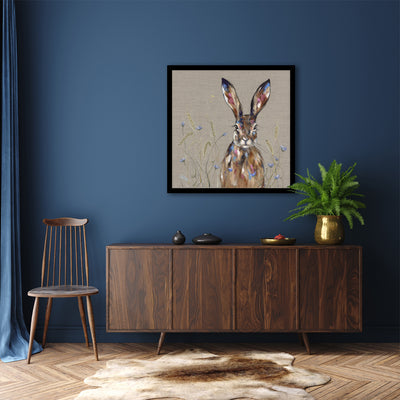 Hare & Barley Medium By Louise Luton **Free, Next Day Delivery - TheArtistsQuarter