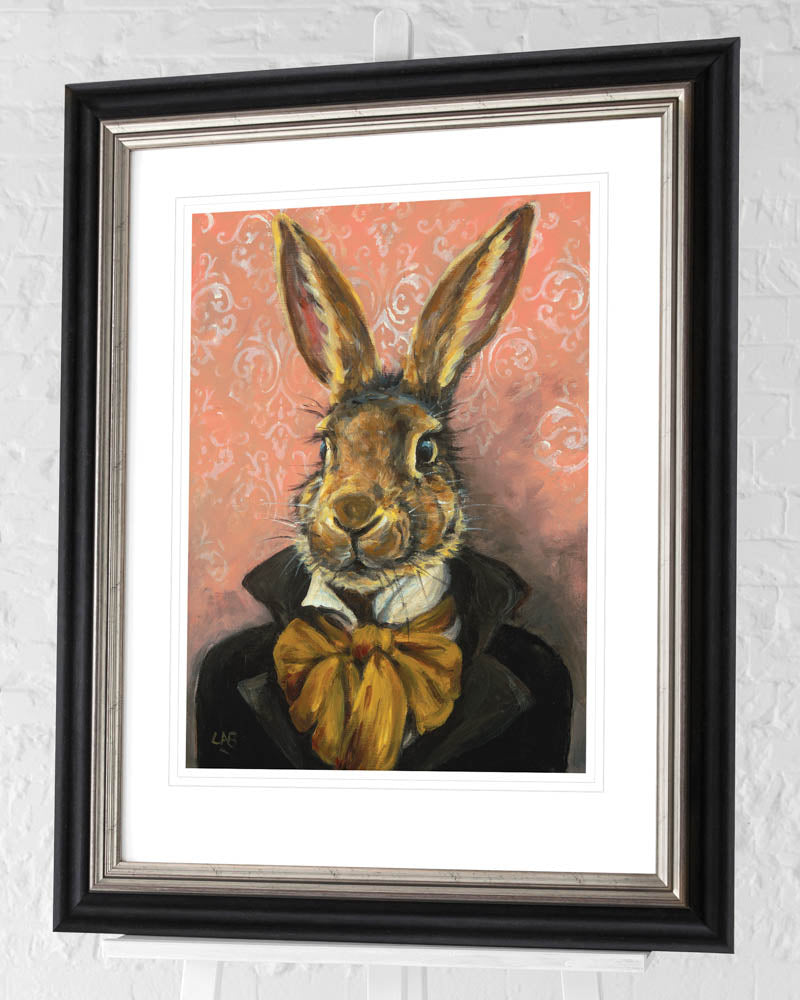 Lord Bunnykins By Louise Brown - TheArtistsQuarter
