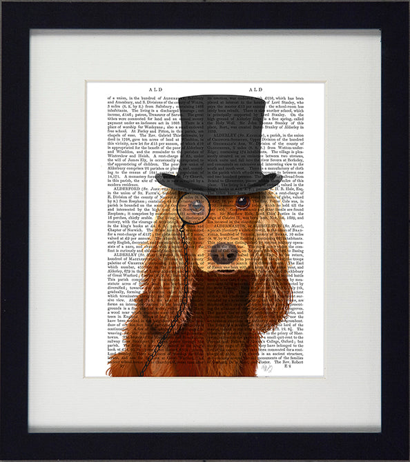 Formal Dogs 6 (Cocker Spaniel) Picture - TheArtistsQuarter