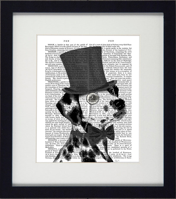 Formal Dogs VII (Dalmatian) Picture - TheArtistsQuarter
