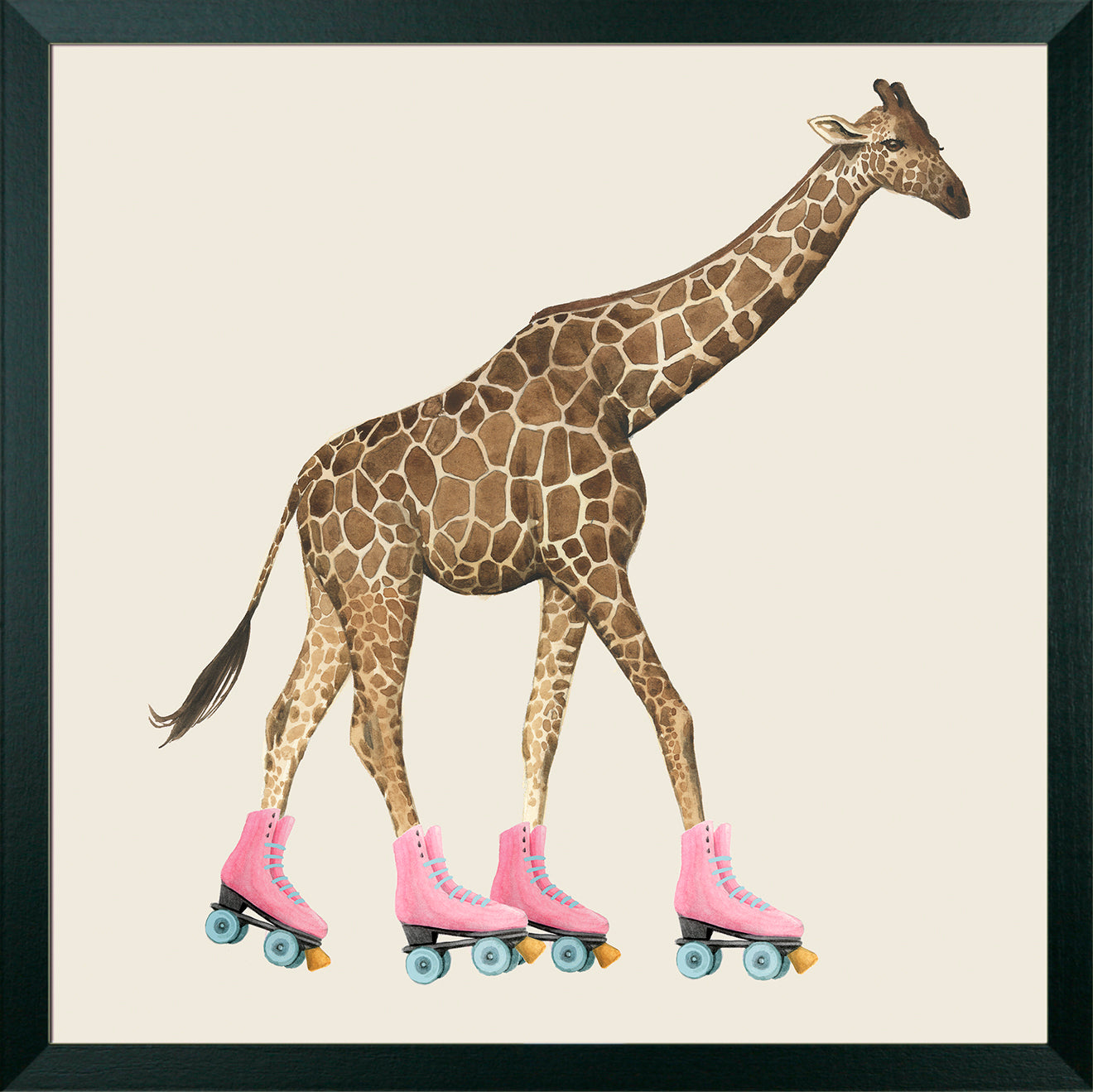High Rollers IV By Grace Popp Giraffe - TheArtistsQuarter