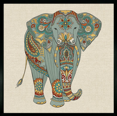 Festival Elephant By Daphne Brissonnet - TheArtistsQuarter