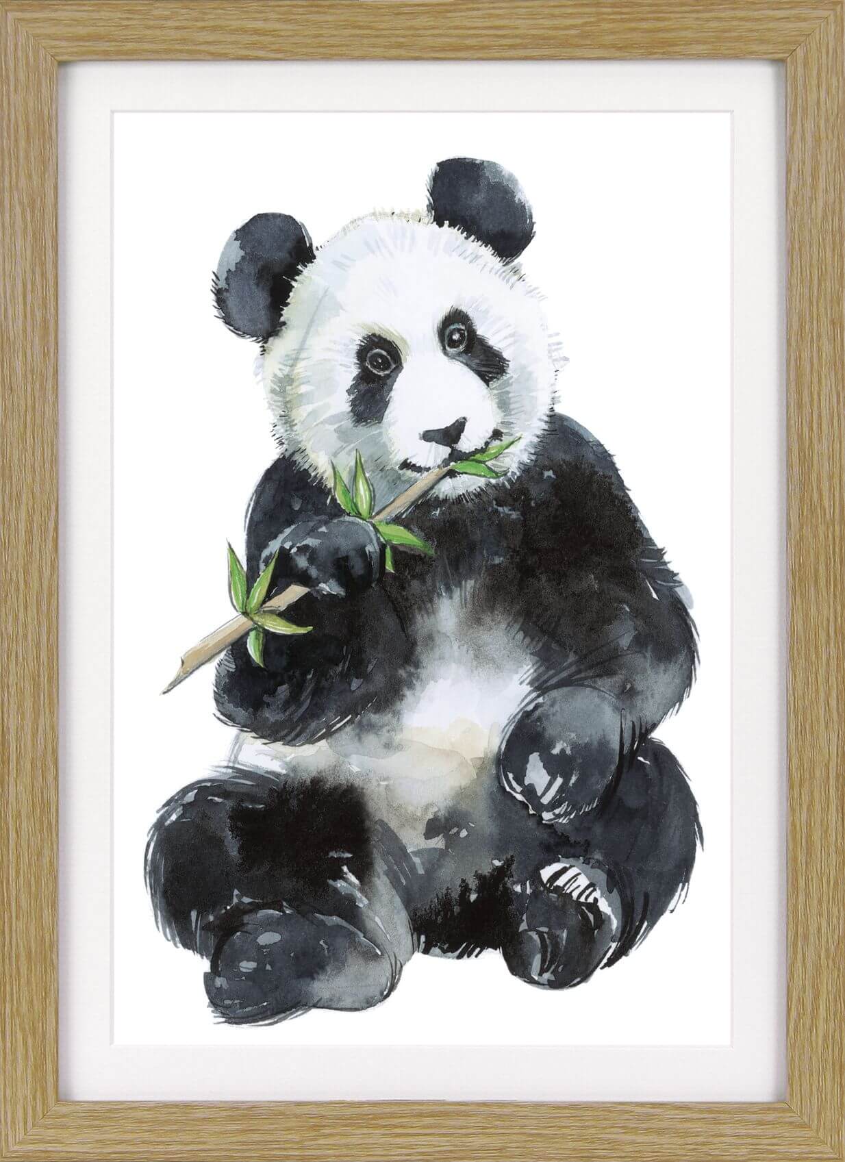 Baby Animals V Panda Cub By Elena Markelova - TheArtistsQuarter