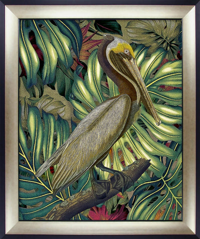 Jungled Water Bird II By Steve Hunziker - TheArtistsQuarter