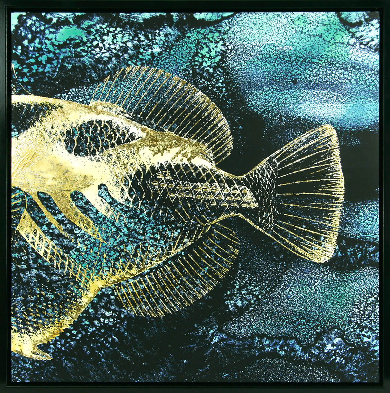 Golden Fish I By Christine Zalewski - TheArtistsQuarter