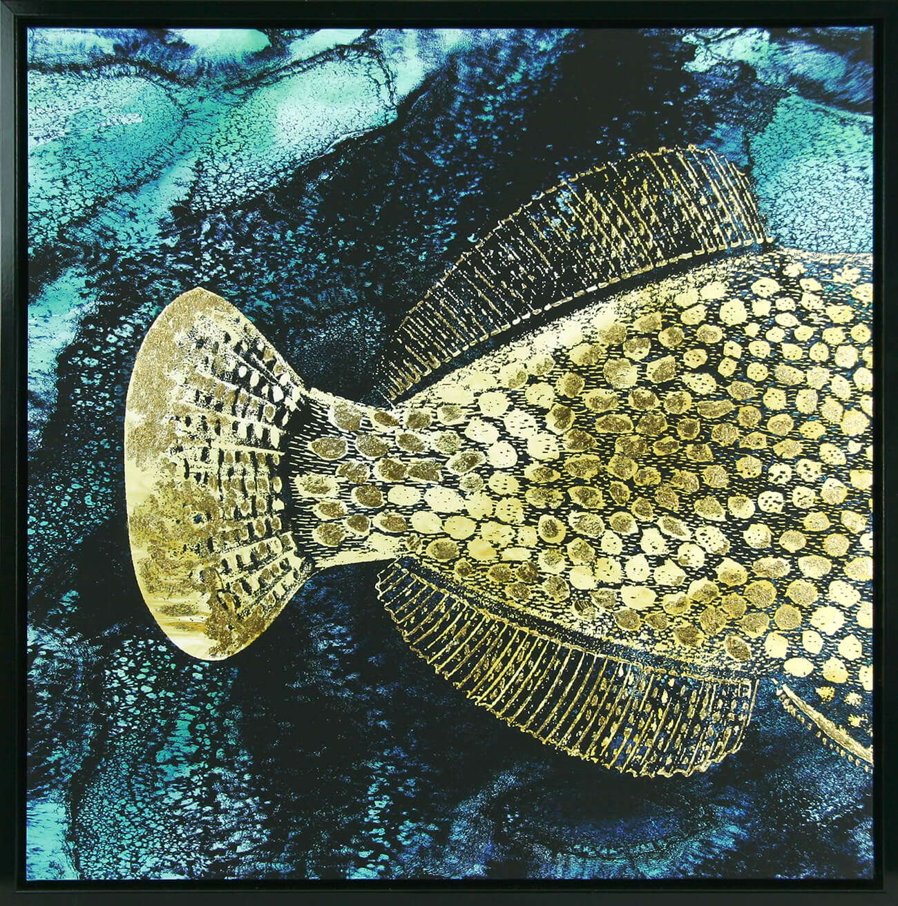 Golden Fish II By Christine Zalewski - TheArtistsQuarter