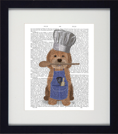 Culinary Canines Set Of Eight - TheArtistsQuarter