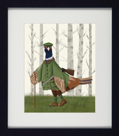 Pheasant Shooting Party I - TheArtistsQuarter