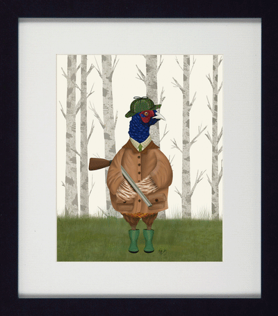Pheasant Shooting Party IV - TheArtistsQuarter