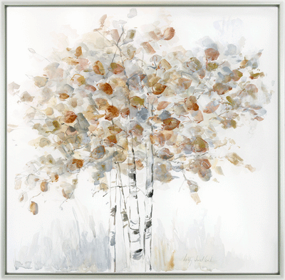 Birch Grove I By Sally Swatland - TheArtistsQuarter