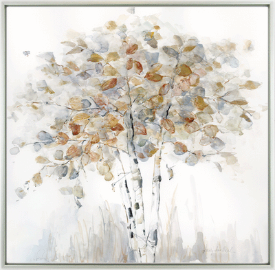 Birch Grove II By Sally Swatland - TheArtistsQuarter