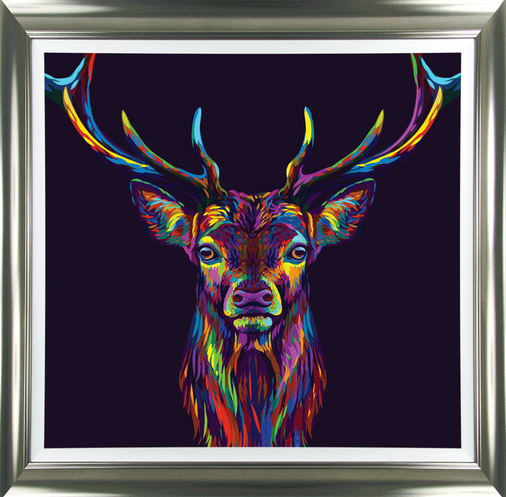 Neon Stag - TheArtistsQuarter